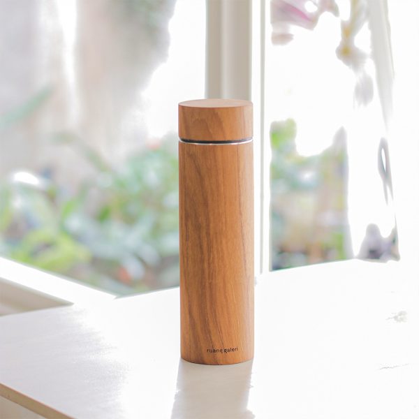 Wooden Thermos