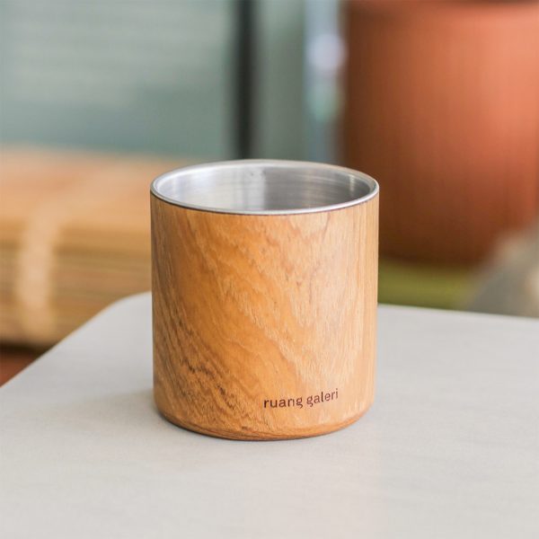 Wooden Cup
