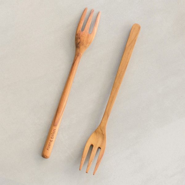 Wooden Fork