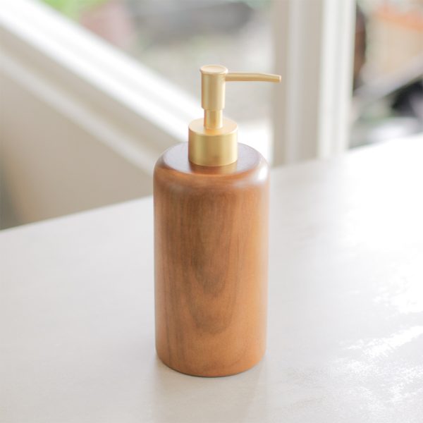 Wooden Soap Dispenser