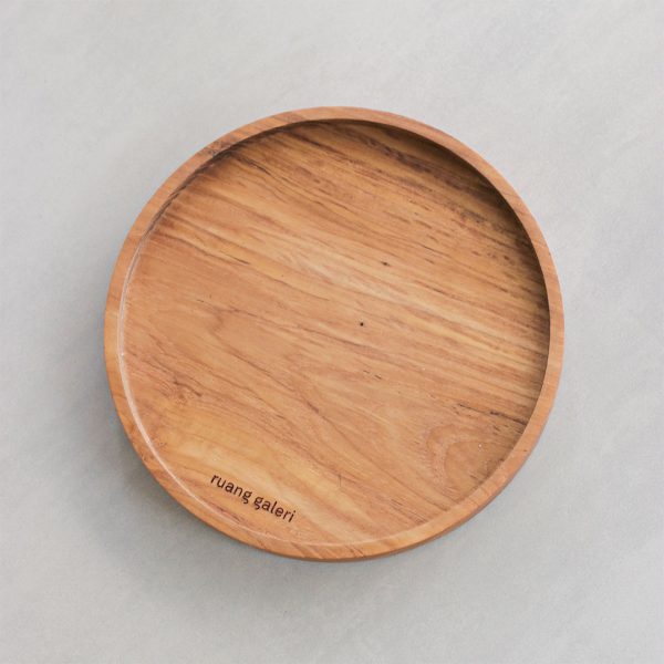 Wooden Plate